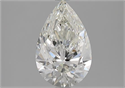 Natural Diamond 1.50 Carats, Pear with  Cut, I Color, SI2 Clarity and Certified by GIA