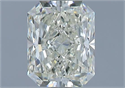 Natural Diamond 1.55 Carats, Radiant with  Cut, L Color, VS1 Clarity and Certified by GIA