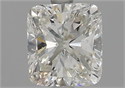 Natural Diamond 1.52 Carats, Radiant with  Cut, H Color, SI1 Clarity and Certified by GIA