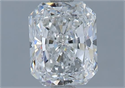 Natural Diamond 1.51 Carats, Radiant with  Cut, G Color, SI1 Clarity and Certified by GIA