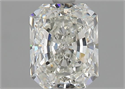Natural Diamond 1.51 Carats, Radiant with  Cut, H Color, SI2 Clarity and Certified by GIA