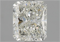 Natural Diamond 1.51 Carats, Radiant with  Cut, I Color, VS2 Clarity and Certified by GIA