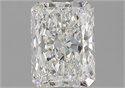 Diamante Natural 1.51 quilates, Radiante , Color H, claridad VVS1 y certificado GIA