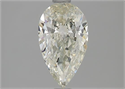 Natural Diamond 1.04 Carats, Pear with  Cut, K Color, VS1 Clarity and Certified by GIA