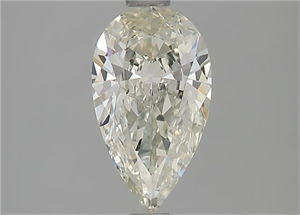 Picture of Natural Diamond 1.04 Carats, Pear with  Cut, K Color, VS1 Clarity and Certified by GIA