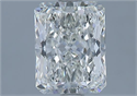 Diamante Natural 1.58 quilates, Radiante , Color H, claridad VVS1 y certificado GIA
