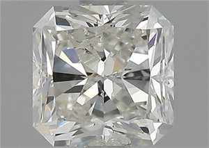Picture of Natural Diamond 1.10 Carats, Radiant with  Cut, G Color, I1 Clarity and Certified by GIA