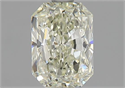 Natural Diamond 1.51 Carats, Radiant with  Cut, M Color, VS2 Clarity and Certified by GIA