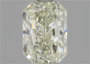 Picture of Natural Diamond 1.51 Carats, Radiant with  Cut, M Color, VS2 Clarity and Certified by GIA