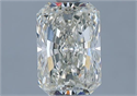 Natural Diamond 1.51 Carats, Radiant with  Cut, K Color, VS2 Clarity and Certified by GIA