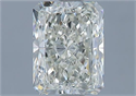Diamante Natural 1.51 quilates, Radiante , Color K, claridad VS2 y certificado GIA