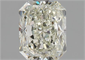Natural Diamond 1.51 Carats, Radiant with  Cut, K Color, VVS1 Clarity and Certified by GIA