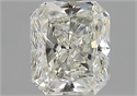 Natural Diamond 1.51 Carats, Radiant with  Cut, J Color, SI1 Clarity and Certified by GIA