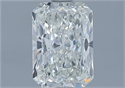 Natural Diamond 1.50 Carats, Radiant with  Cut, I Color, VS1 Clarity and Certified by GIA