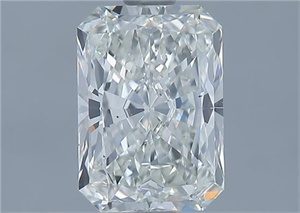 Picture of Natural Diamond 1.50 Carats, Radiant with  Cut, I Color, VS1 Clarity and Certified by GIA