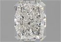 Natural Diamond 1.50 Carats, Radiant with  Cut, H Color, SI1 Clarity and Certified by GIA