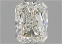 Natural Diamond 1.17 Carats, Radiant with  Cut, I Color, VVS2 Clarity and Certified by GIA