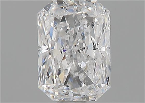 Picture of Natural Diamond 1.15 Carats, Radiant with  Cut, D Color, SI2 Clarity and Certified by GIA
