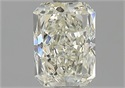 Diamante Natural 1.04 quilates, Radiante , Color L, claridad VS2 y certificado GIA