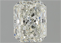 Natural Diamond 1.04 Carats, Radiant with  Cut, J Color, VS1 Clarity and Certified by GIA