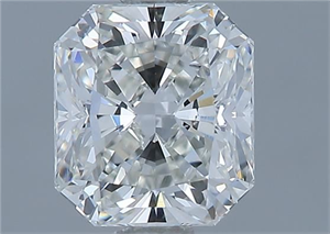 Foto Diamante Natural 1.02 quilates, Radiante , Color H, claridad VS2 y certificado GIA de