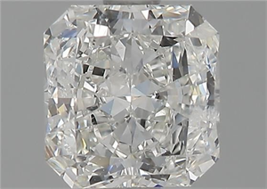 Foto Diamante Natural 1.02 quilates, Radiante , Color G, claridad I1 y certificado GIA de