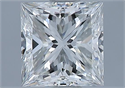 Diamante Natural 0.90 quilates, Princesa , Color G, claridad VS2 y certificado GIA