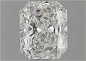 Diamante Natural 0.53 quilates, Radiante , Color G, claridad VVS1 y certificado GIA