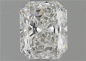 Foto Diamante Natural 0.53 quilates, Radiante , Color G, claridad VVS1 y certificado GIA de