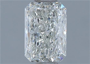 Foto Diamante Natural 0.51 quilates, Radiante , Color H, claridad VVS1 y certificado GIA de