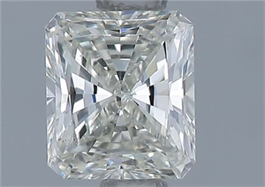 Foto Diamante Natural 0.51 quilates, Radiante , Color J, claridad VS2 y certificado GIA de