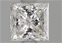 Natural Diamond 0.70 Carats, Princess with  Cut, H Color, VS1 Clarity and Certified by GIA