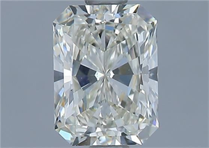 Foto Diamante Natural 1.01 quilates, Radiante , Color K, claridad VS1 y certificado GIA de