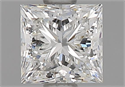 Diamante Natural 0.81 quilates, Princesa , Color G, claridad VVS2 y certificado GIA