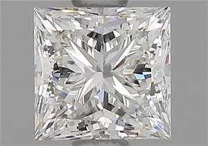Foto Diamante Natural 0.81 quilates, Princesa , Color G, claridad VVS2 y certificado GIA de
