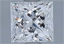 Natural Diamond 0.73 Carats, Princess with  Cut, E Color, VS1 Clarity and Certified by GIA