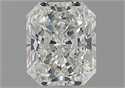 Natural Diamond 1.01 Carats, Radiant with  Cut, G Color, SI1 Clarity and Certified by GIA