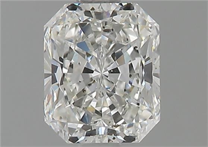 Picture of Natural Diamond 1.01 Carats, Radiant with  Cut, G Color, SI1 Clarity and Certified by GIA