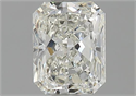 Natural Diamond 1.01 Carats, Radiant with  Cut, H Color, VS1 Clarity and Certified by GIA