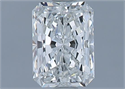 Natural Diamond 1.01 Carats, Radiant with  Cut, G Color, VS2 Clarity and Certified by GIA