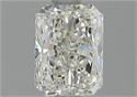 Natural Diamond 1.01 Carats, Radiant with  Cut, I Color, VS1 Clarity and Certified by GIA