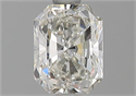 Natural Diamond 1.01 Carats, Radiant with  Cut, I Color, VS2 Clarity and Certified by GIA