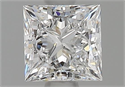 Diamante Natural 0.70 quilates, Princesa , Color E, claridad VS2 y certificado GIA
