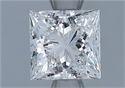 Diamante Natural 0.71 quilates, Princesa , Color G, claridad VVS1 y certificado GIA