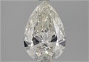 Natural Diamond 1.51 Carats, Pear with  Cut, J Color, SI2 Clarity and Certified by GIA