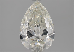 Picture of Natural Diamond 1.51 Carats, Pear with  Cut, J Color, SI2 Clarity and Certified by GIA