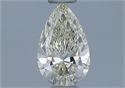 Natural Diamond 0.30 Carats, Pear with  Cut, M Color, VS2 Clarity and Certified by GIA