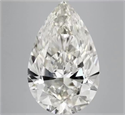 Natural Diamond 11.99 Carats, Pear with  Cut, I Color, VVS1 Clarity and Certified by IGI