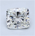 Diamante Natural 7.06 quilates,  , Color J, claridad VVS1 y certificado GIA