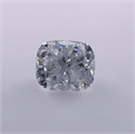 Diamante Natural 1.28 quilates, Del cojín , Color F, claridad SI1 y certificado GIA